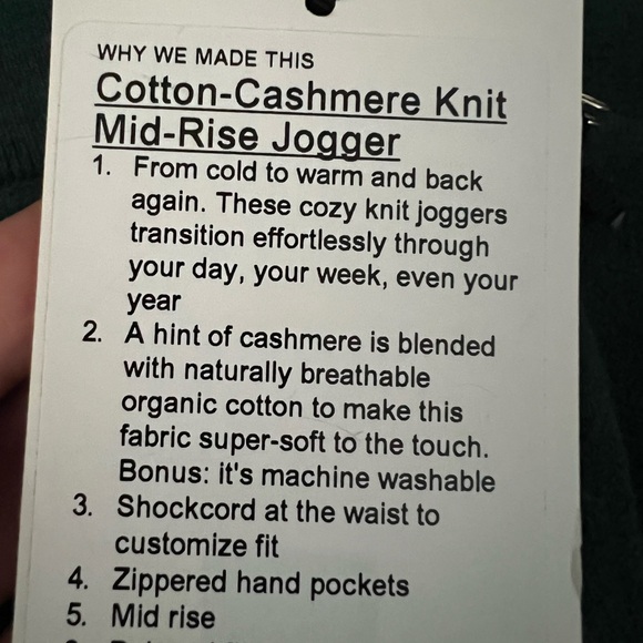 Lululemon Joggers - Picture 9 of 9